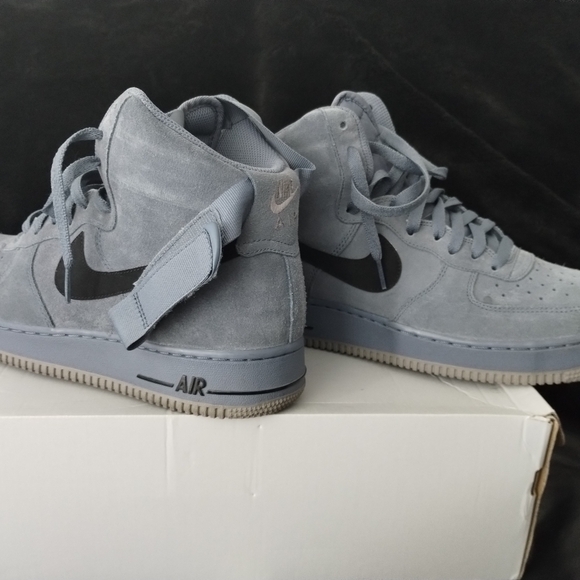 Men's Nike AF1 High 07 shoes size 9 - Picture 3 of 5
